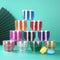 50 x metallic Color Cake Cup Liners Muffins Oil Resistant Paper Cup for Cake - GoodFoodDelivered