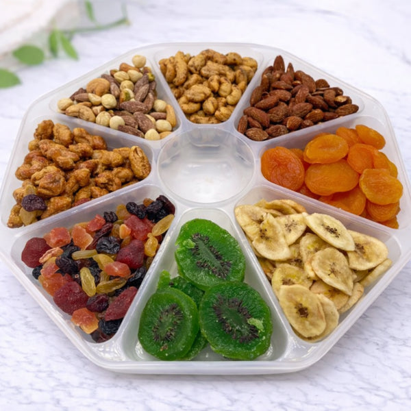 Dried Fruits & Nuts Gift Platter