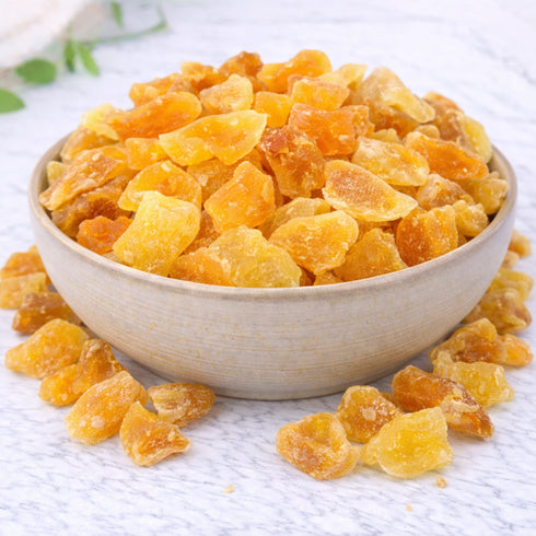 Dried Melon Chunks