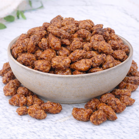 Honey & Cinnamon Almonds