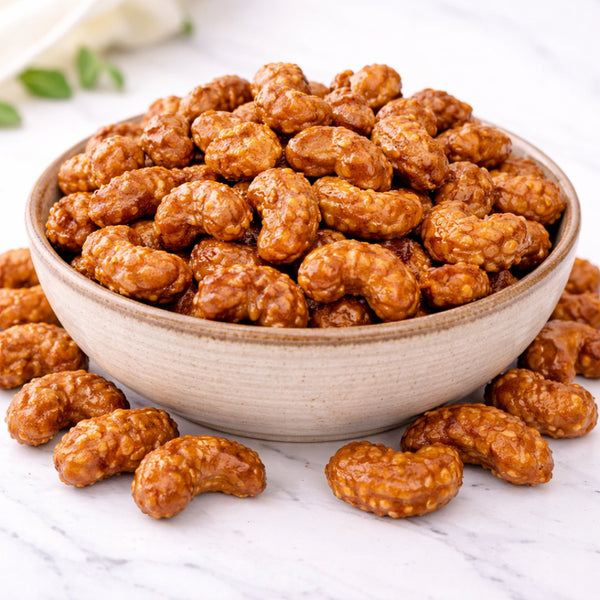 Honey & Cinnamon Cashews