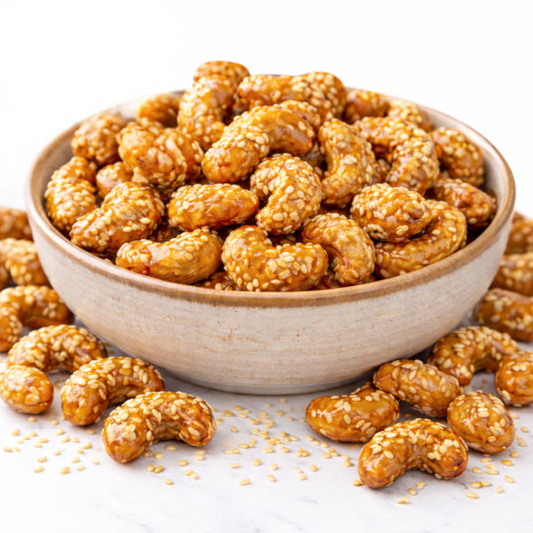 Honey & Sesame Cashews