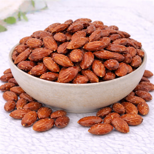 Lemon Roasted & Salted Almonds