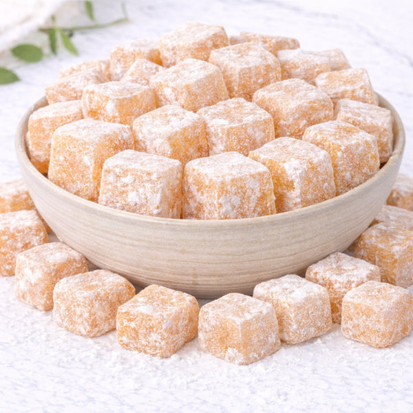 Lemon Turkish Delight