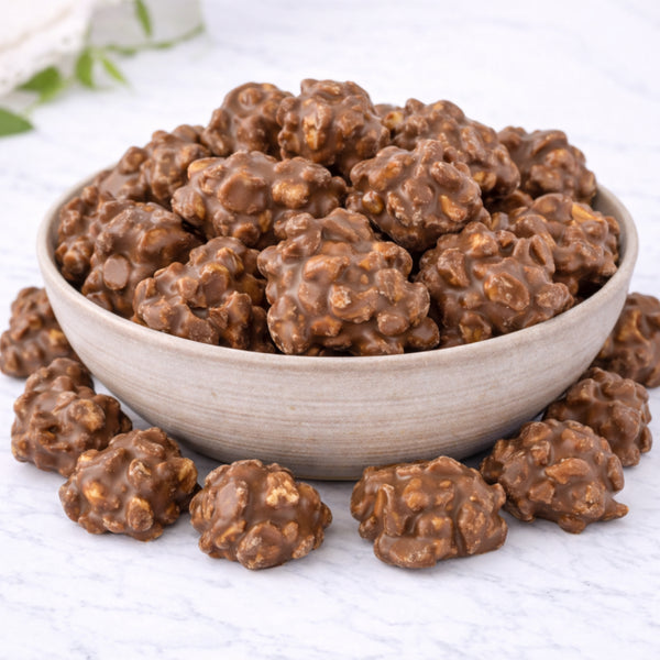 Milk Chocolate Peanut Cluster