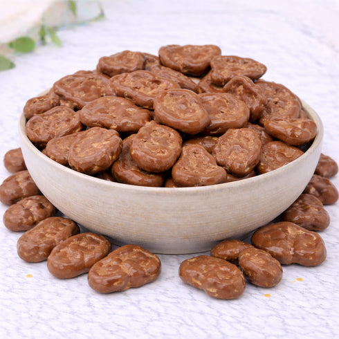 Milk Chocolate Coated Banana Chips