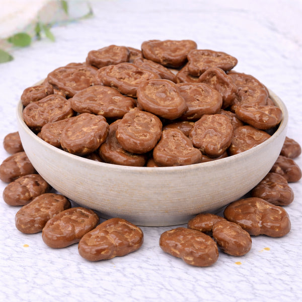 Milk Chocolate Coated Banana Chips