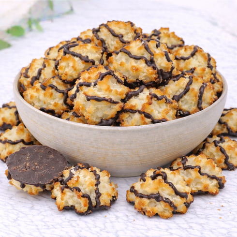 Mini Coconut Macaroons