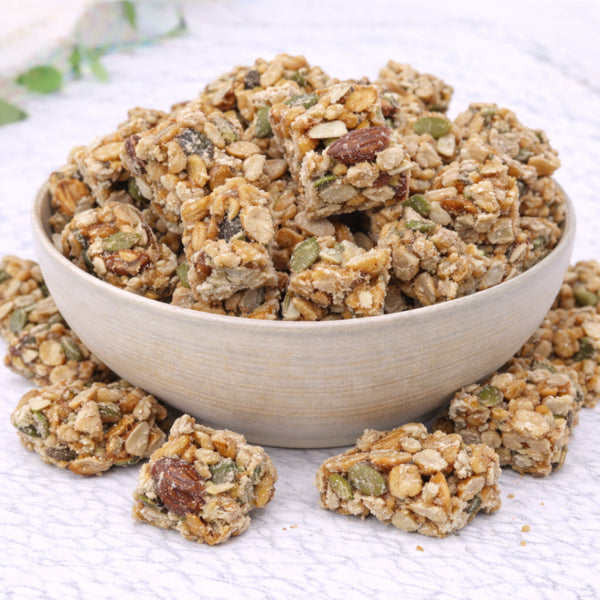 Mixed Nuts Clusters