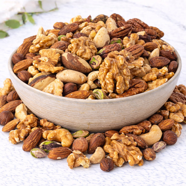 Mixed Raw Nuts
