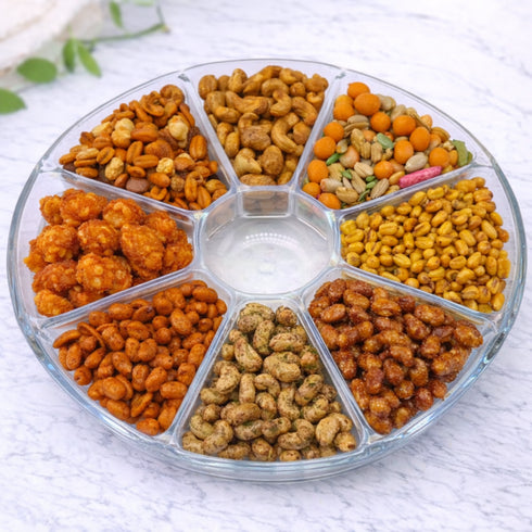 Nuts & Crackers Gift Platter