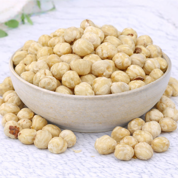 Raw Hazelnut Skinned