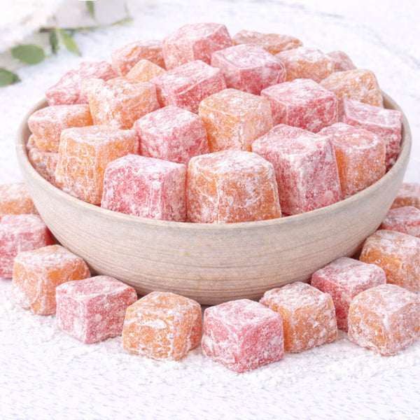 Rose & Lemon Turkish Delight