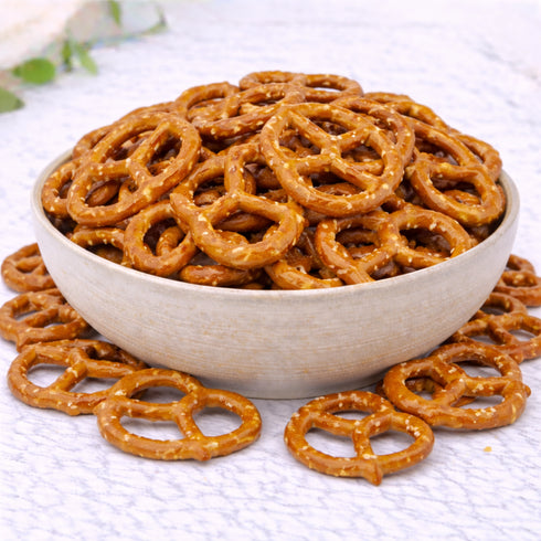 Salted Jumbo Pretzels