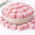 Sour Cherry Turkish Delight