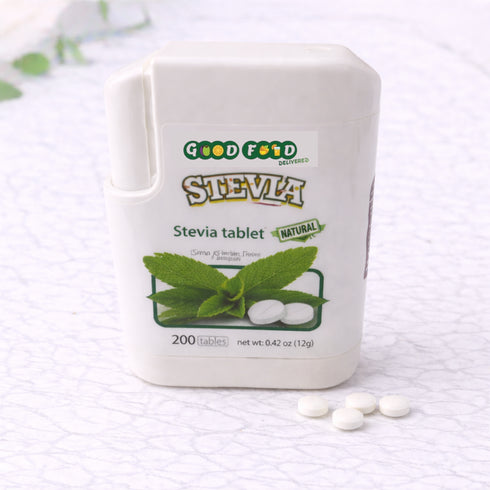Stevia Sweetener Tablets - Sugar Free 200 dispenser