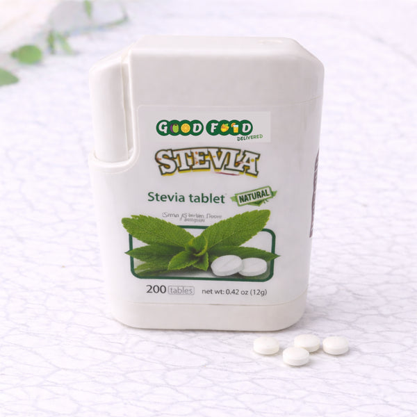 Stevia Sweetener Tablets - Sugar Free 200 dispenser