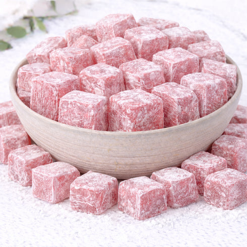 Strawberry Turkish Delight