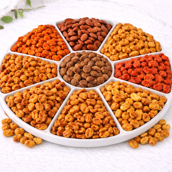 Sweet & Spicy Nuts Gift Platter