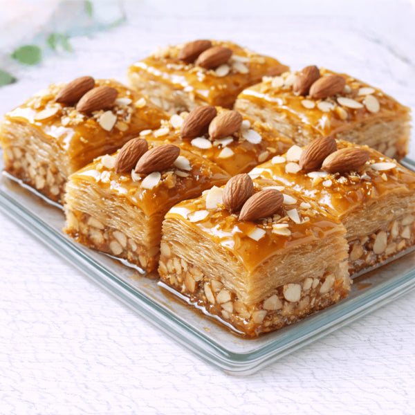 Almond Baklava - GoodFoodDelivered