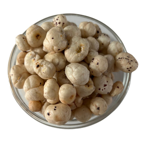 Black Salt Popped Lotus Seeds - GoodFoodDelivered