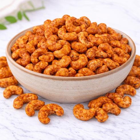 Chilli & Lemon Cashews - GoodFoodDelivered