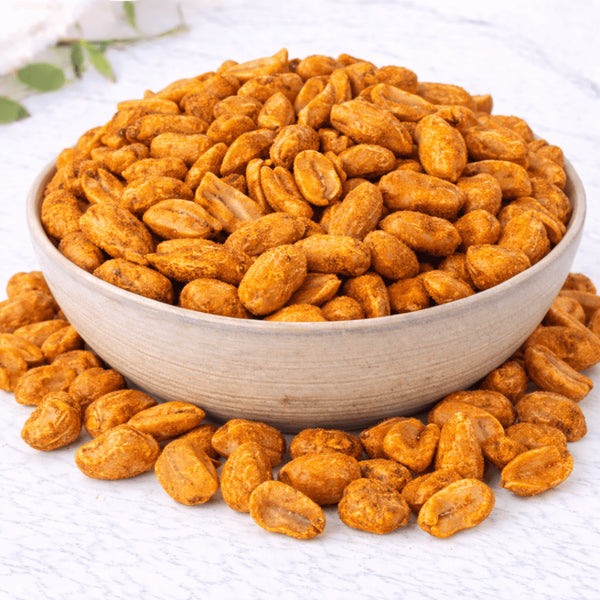 Chilli Peanuts Bargain 1kg Bag - GoodFoodDelivered