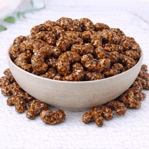 Chocolate Orange Cashews - GoodFoodDelivered