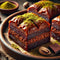 Chocolate & Pistachio Baklava - Dubai Inspired - GoodFoodDelivered