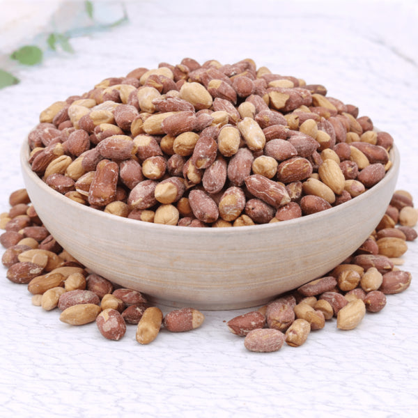 Dry Roasted Peanuts - GoodFoodDelivered
