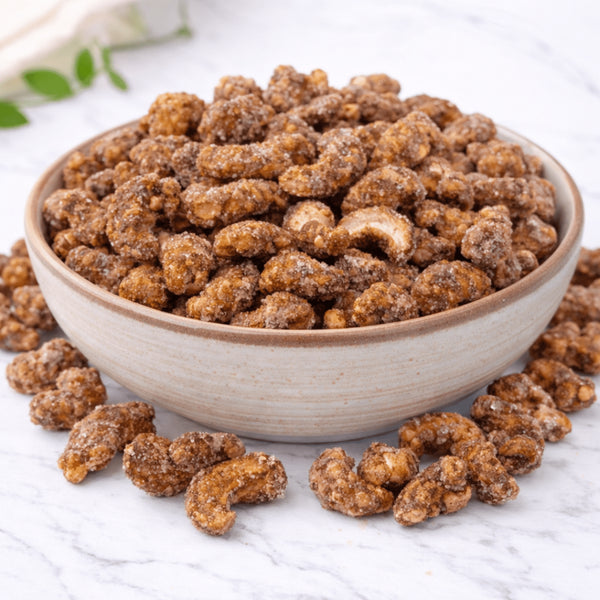 Honey & Coconut Cashews - GoodFoodDelivered