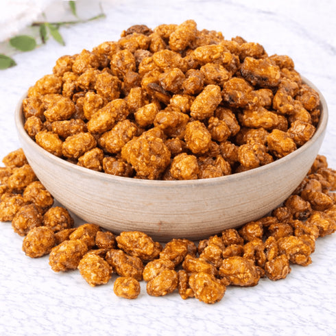Honey Peanuts - GoodFoodDelivered