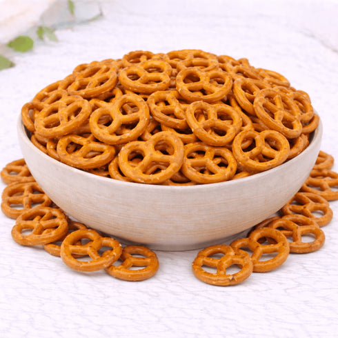 Mini Salted Pretzels - GoodFoodDelivered