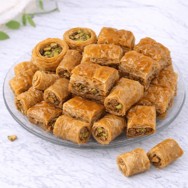 Mixed Baklava Gift Platter - 415g - GoodFoodDelivered