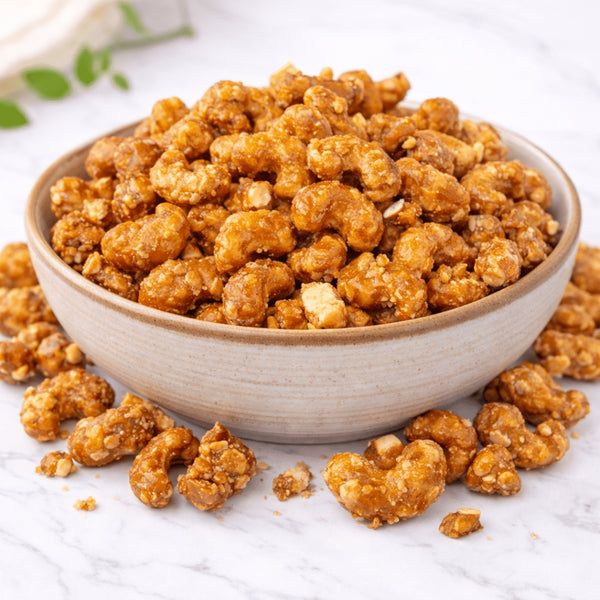 Salted Caramel Cashews - GoodFoodDelivered