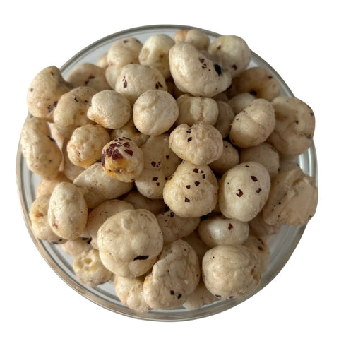 Sea Salt & Vinegar Popped Lotus Seeds - GoodFoodDelivered