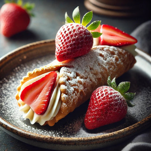 Strawberry Cannoli - GoodFoodDelivered