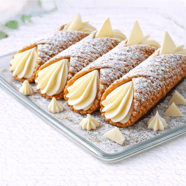 Vanilla Cannoli - GoodFoodDelivered