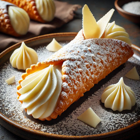 Vanilla Cannoli - GoodFoodDelivered