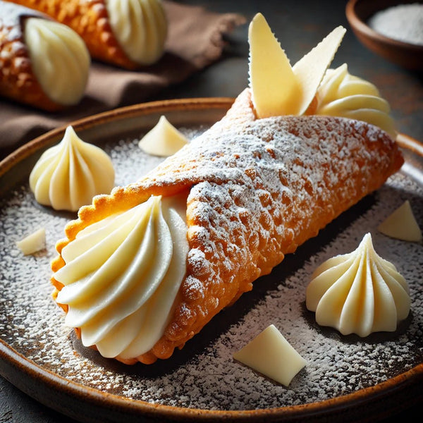 Vanilla Cannoli - GoodFoodDelivered