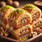 Walnut Wafer Baklava - GoodFoodDelivered