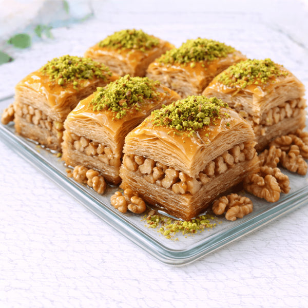 Walnut Wafer Baklava - GoodFoodDelivered