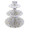 Wedding/Birthday Party Use Cake Stand Cardboard Cupcake Display Stand Design Gold Stars (Copy) - GoodFoodDelivered