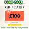 £100 GoodFoodDelivered Gift Card - GoodFoodDelivered