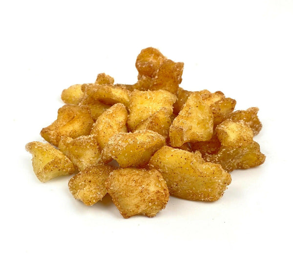 Dried Apple Wedges Covered With Cinnamon - GoodFoodDelivered