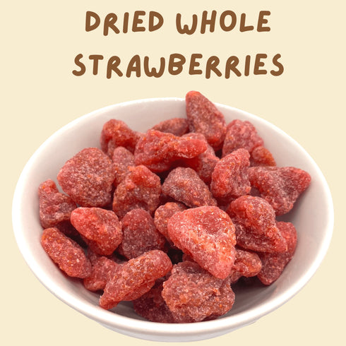Dried Strawberries - GoodFoodDelivered