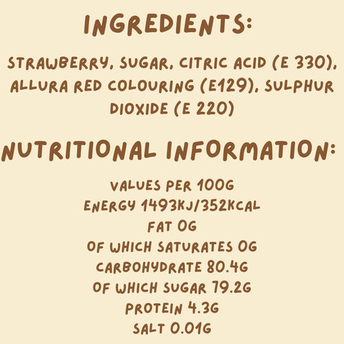Dried Strawberries - GoodFoodDelivered