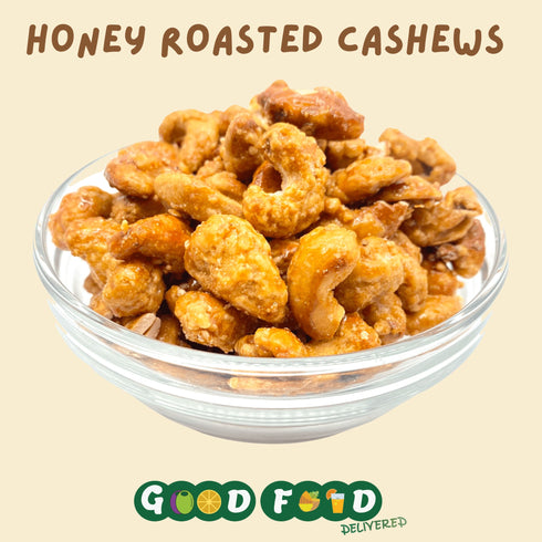 Honey Cashews - GoodFoodDelivered