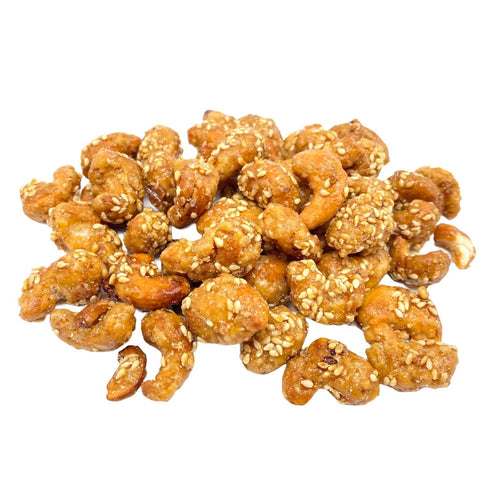 Honey & Sesame Cashews - GoodFoodDelivered