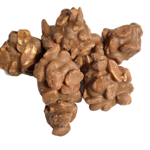 Milk Chocolate Peanut Cluster - GoodFoodDelivered